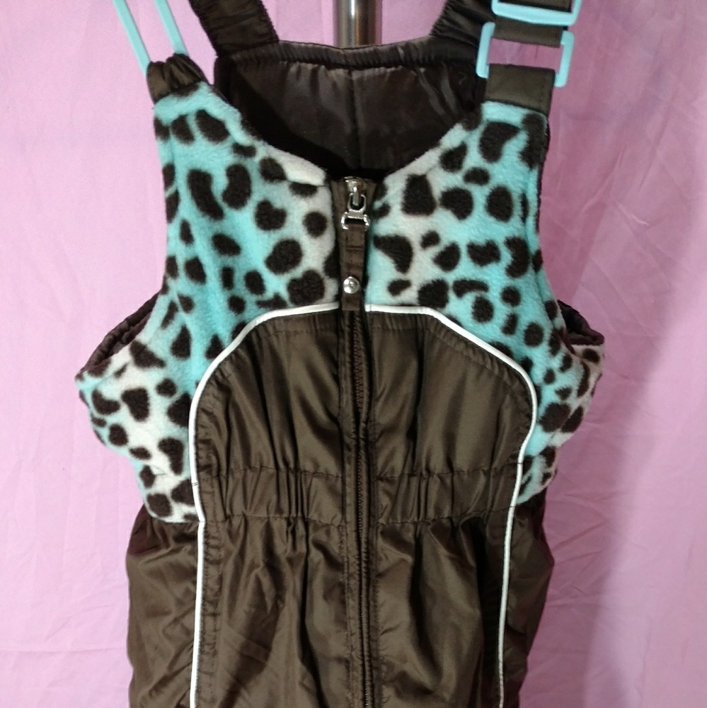 Zeroxposur jumper brown/teal large 6x