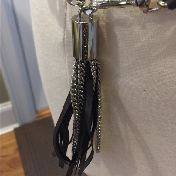Michael Kors Leather Chain Belt!