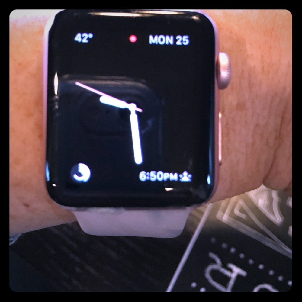 Apple Watch 1 - rose gold
