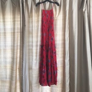 Red Free People dress