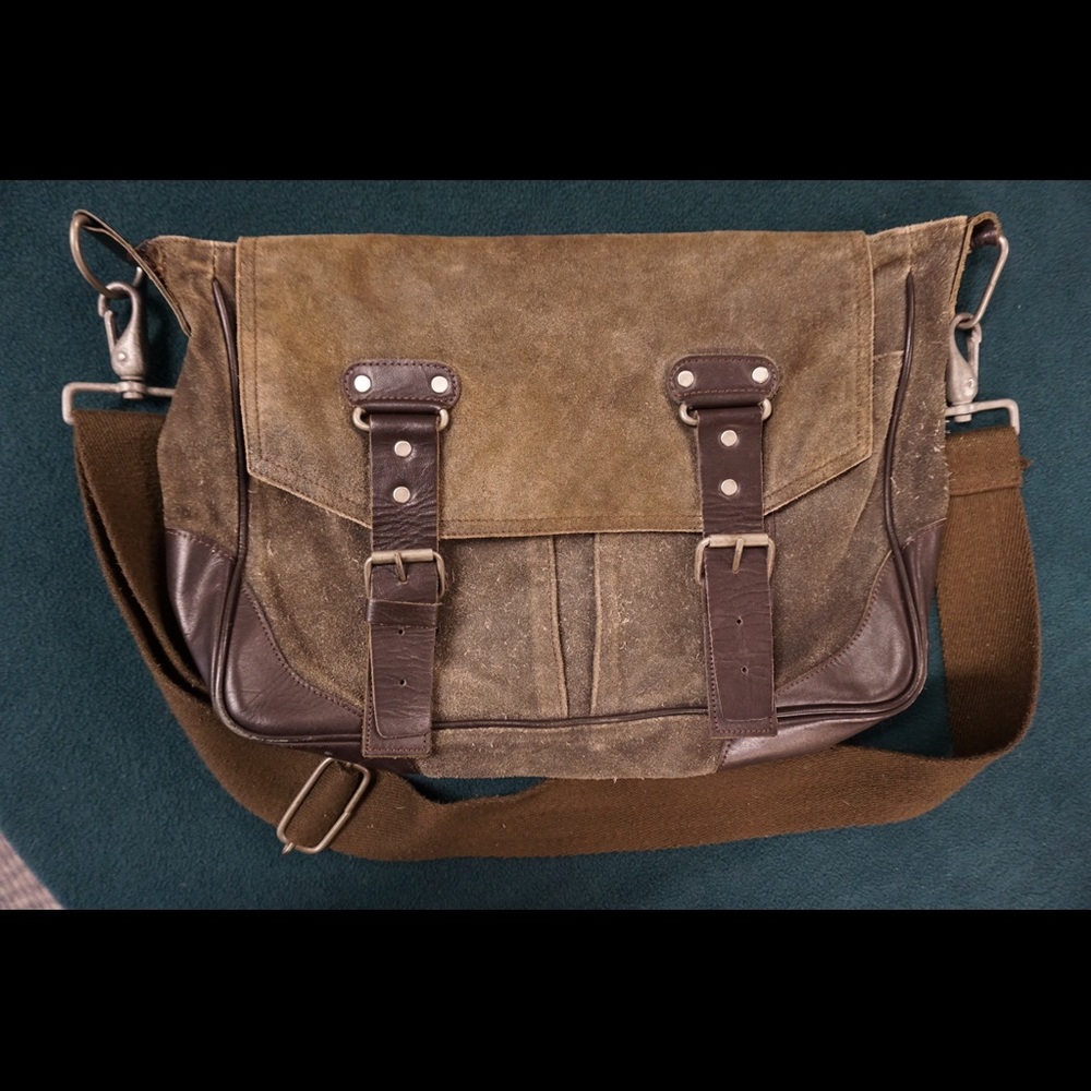 French Connection Messenger Bag