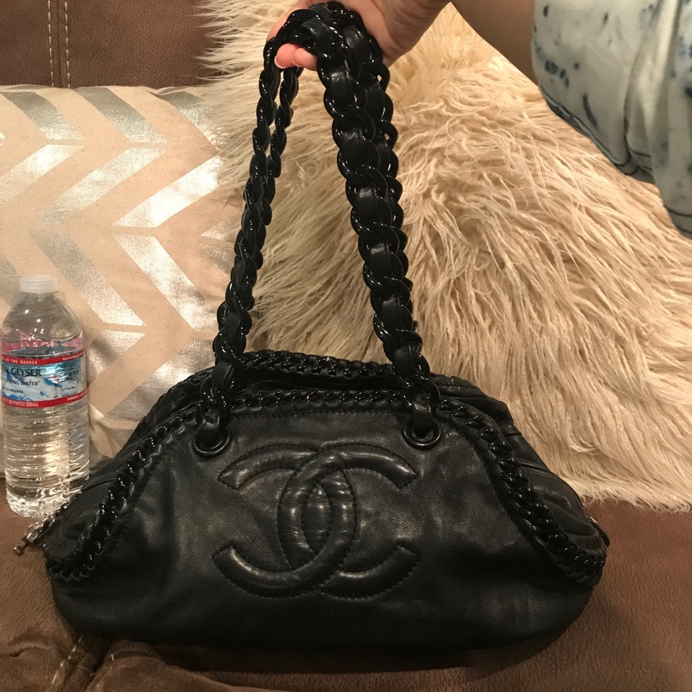 Authentic CHANEL Modern Chain Bag - SOLD