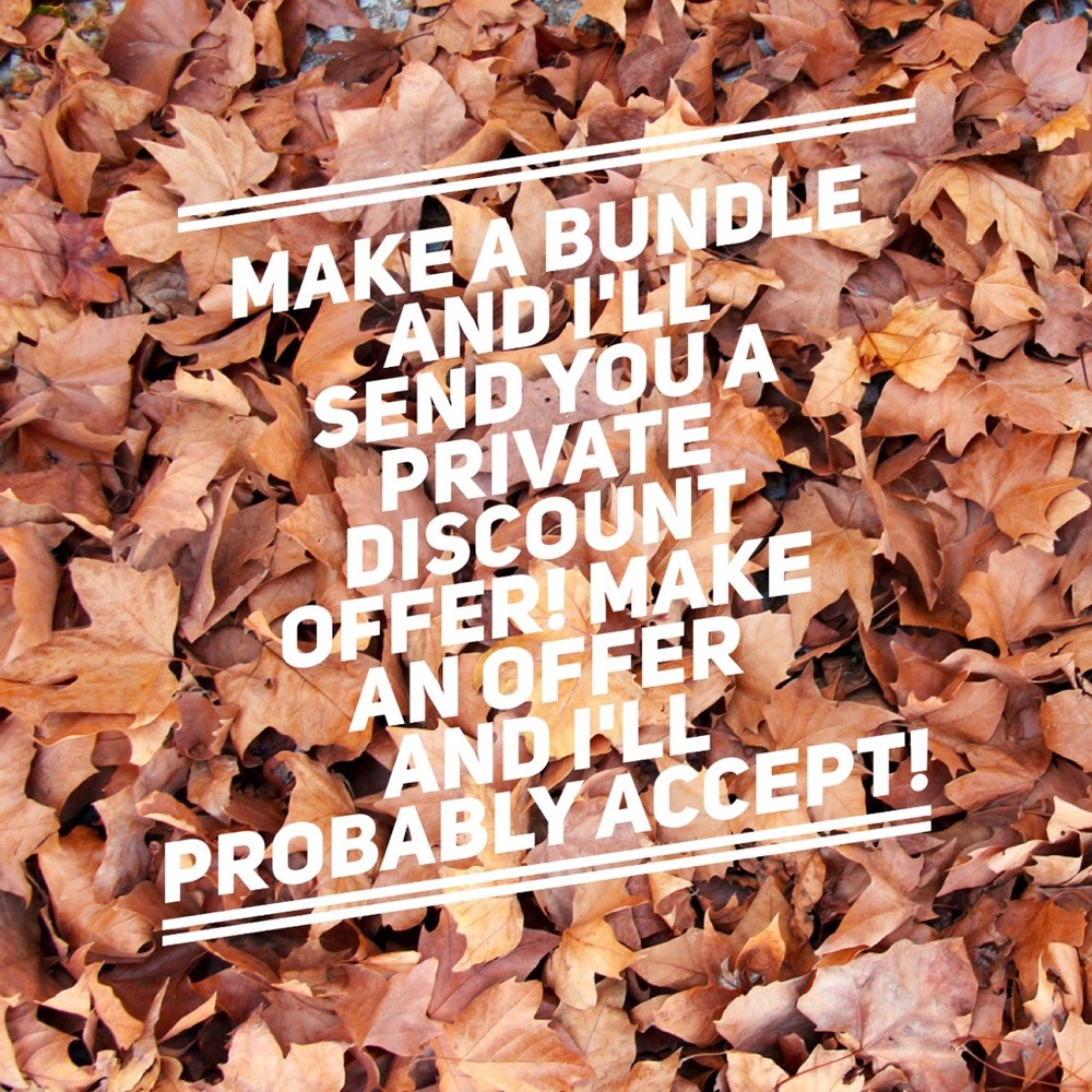 Bundle! Offer!