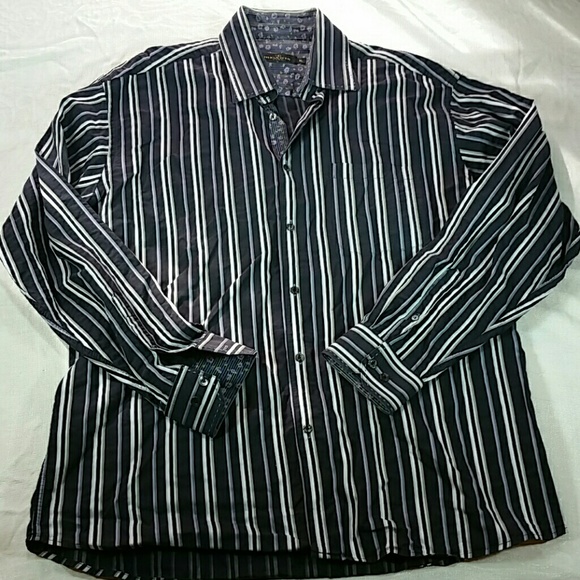 ☆SALE☆ Bugatchi button up - Picture 1 of 5