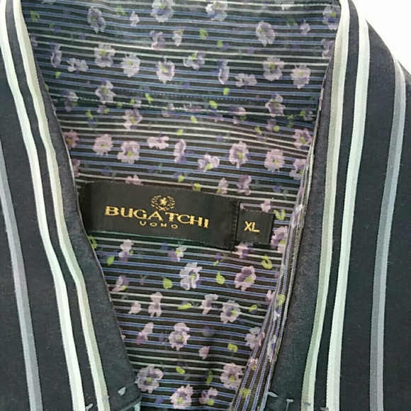 ☆SALE☆ Bugatchi button up - Picture 2 of 5