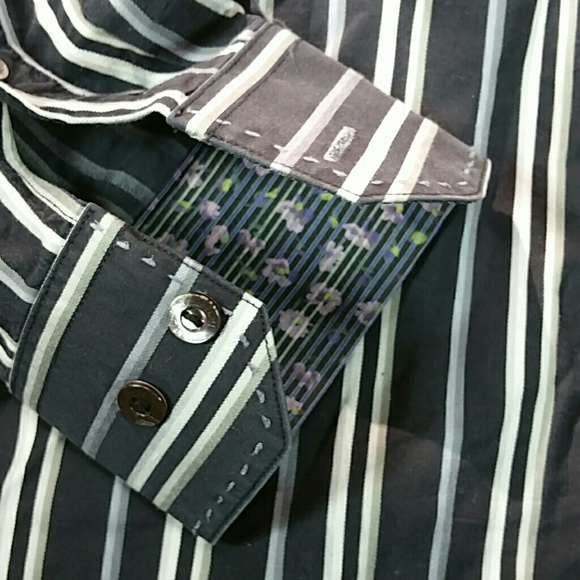 ☆SALE☆ Bugatchi button up - Picture 3 of 5