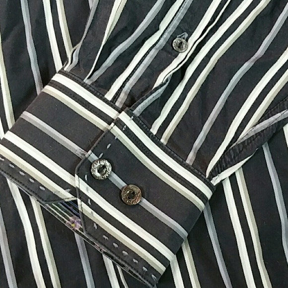 ☆SALE☆ Bugatchi button up - Picture 4 of 5