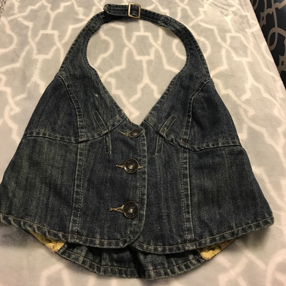 Wet seal vests xs