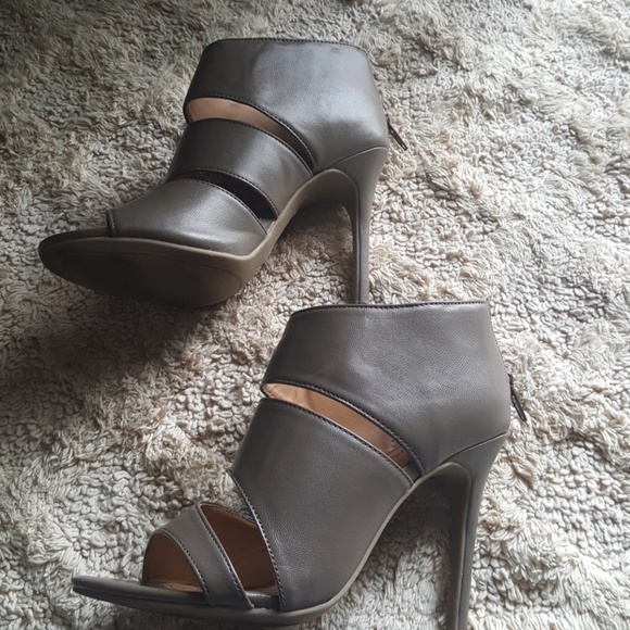 Anne Michelle open toe heels - Picture 2 of 4