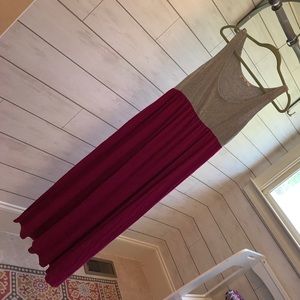 Maternity Maxi Dress