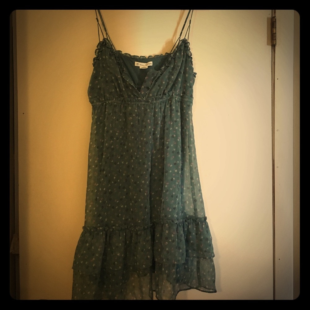 American Eagle green dress size 12 XL
