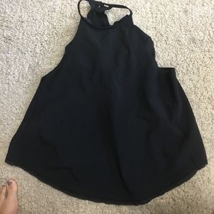 Lululemon tank top. Black basically new