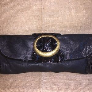 Leather Clutch