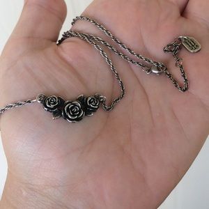 SOLD! James Avery Rose Necklace