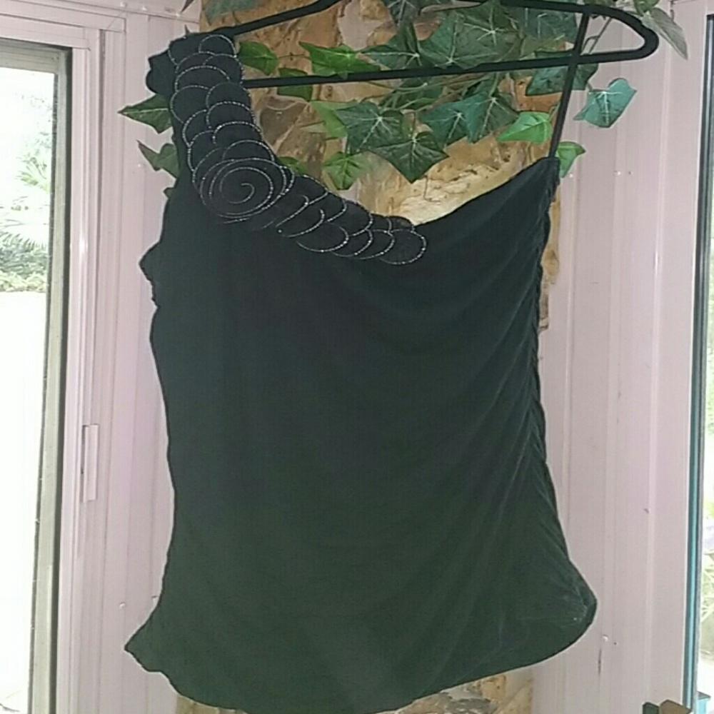 Sexy Black Torrid Top sz 2