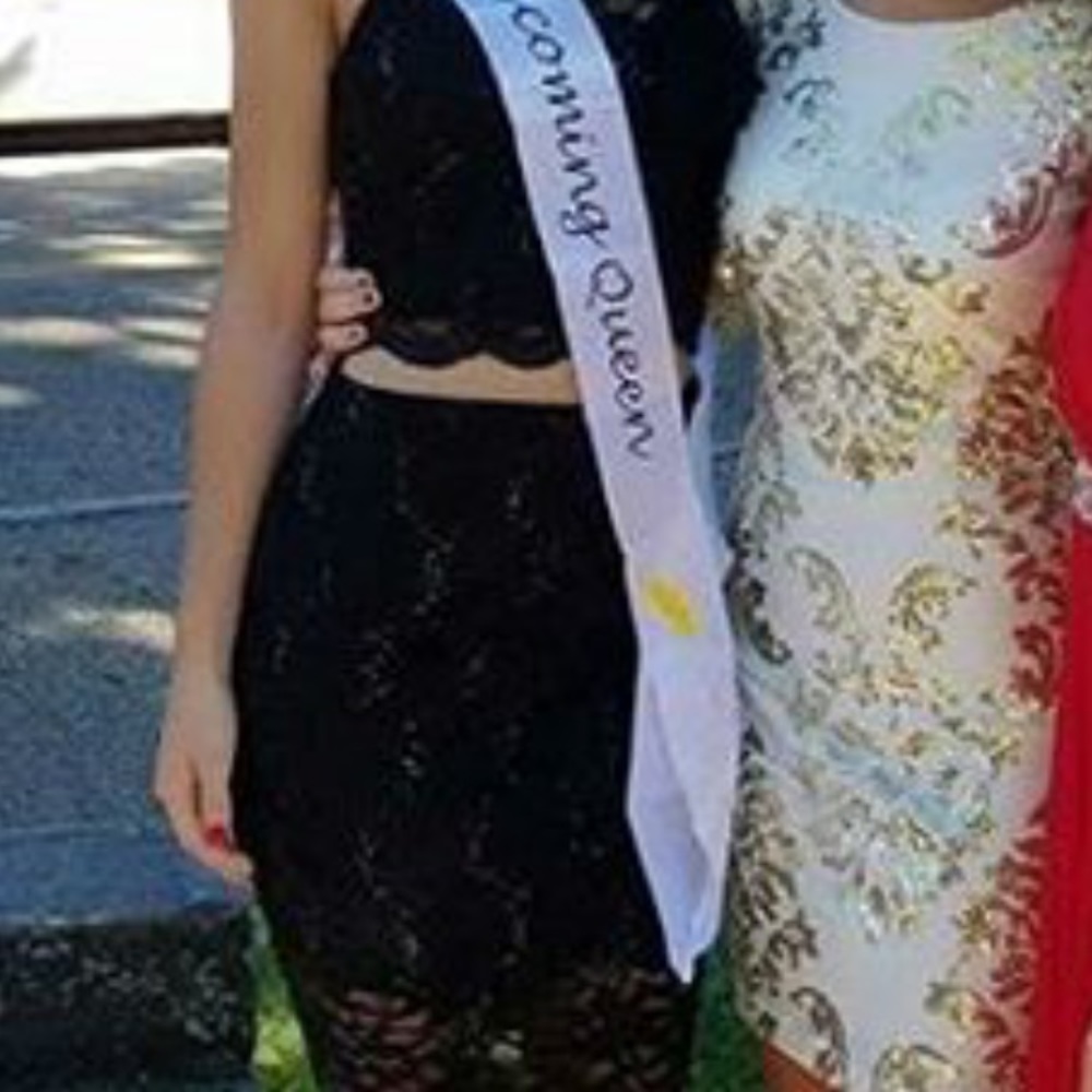 Homecoming dress