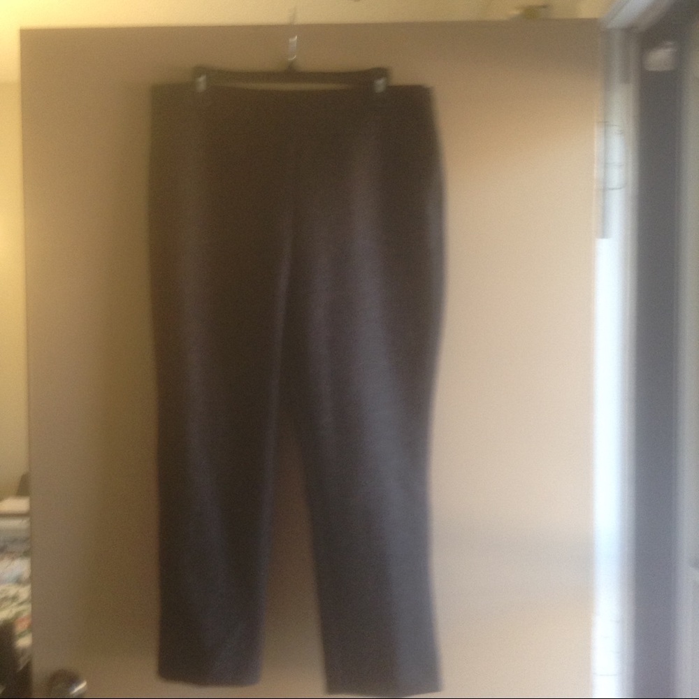 Textured pant