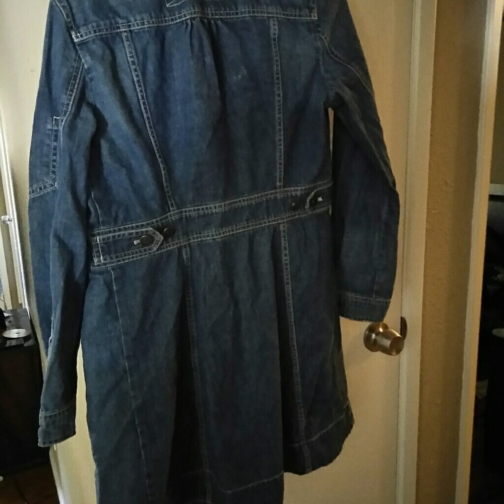 Marc Jacobs Blue Jean Trench