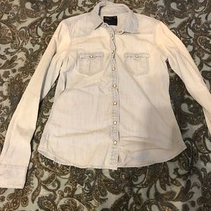 Button up American eagle