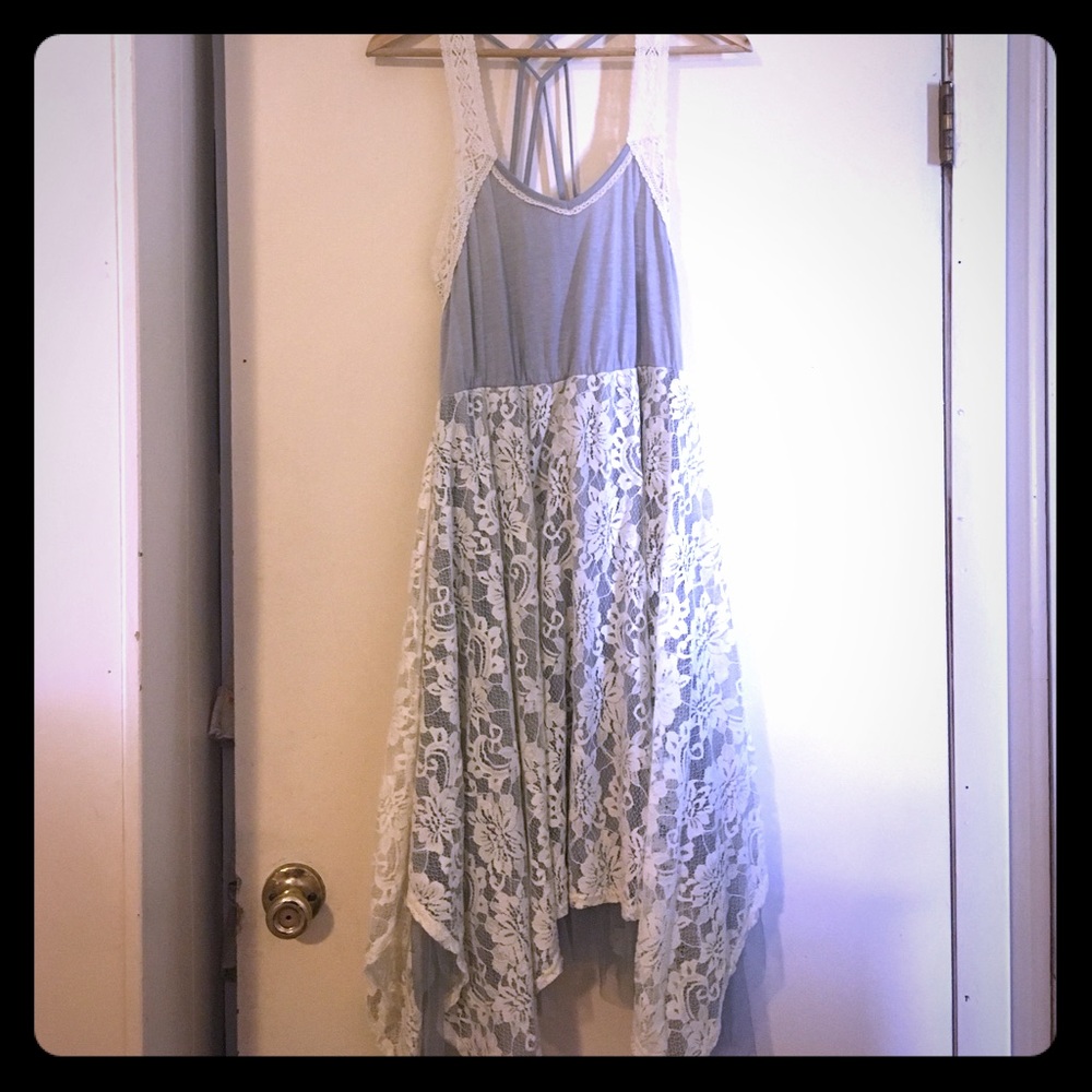 Ryu Large lace dress beautiful