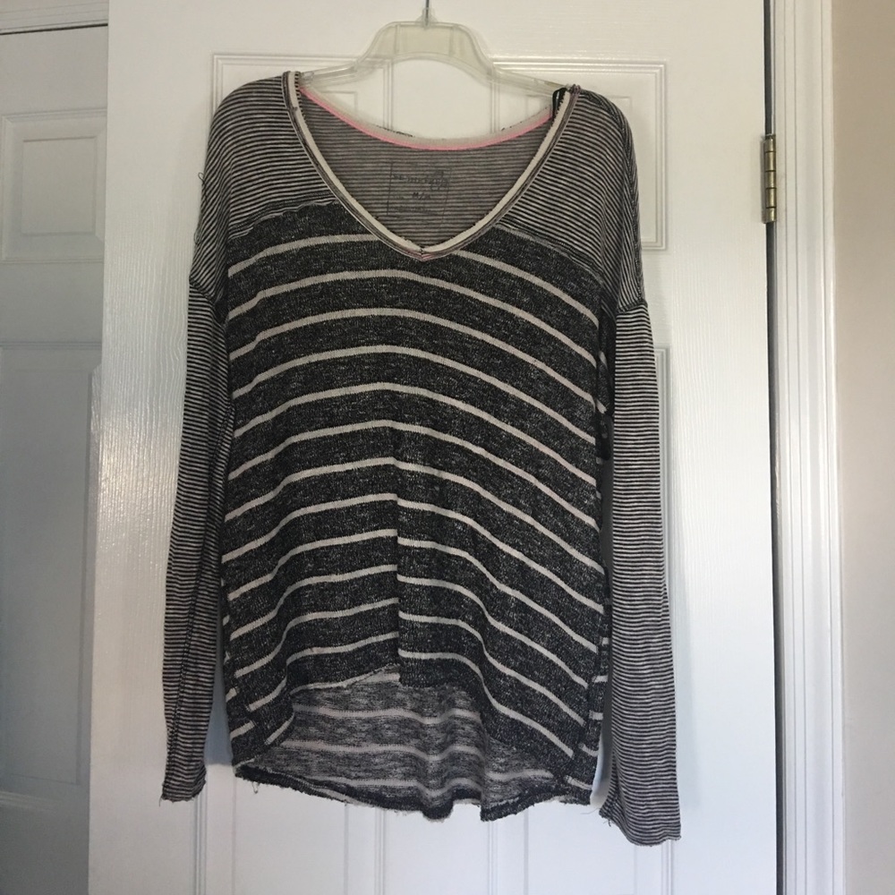 Free People knit sweater