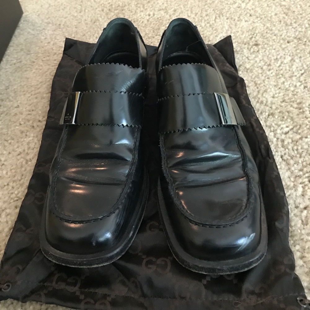 Gucci Black Loafer