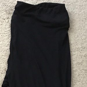 Solid Black TC Lularoe Leggings