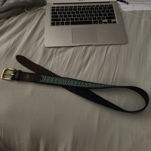 Vineyard Vines belt Size 34