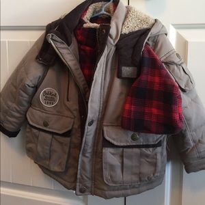 Oshkosh B'gosh boys winter coat