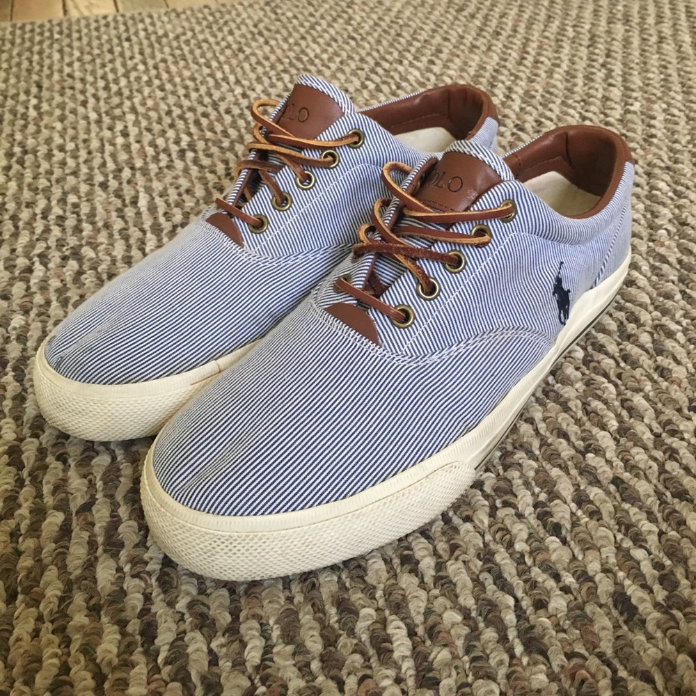 Polo Ralph Lauren boat shoes
