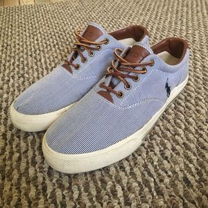 Polo Ralph Lauren boat shoes