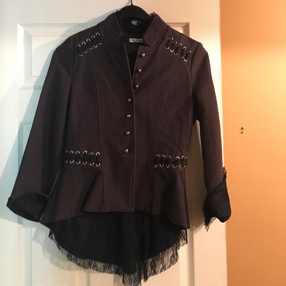 Couture one of a kind blazer