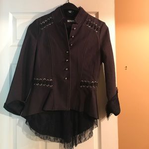 Couture one of a kind blazer