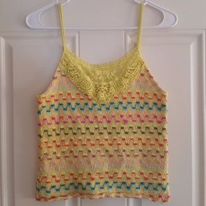 Woven top
