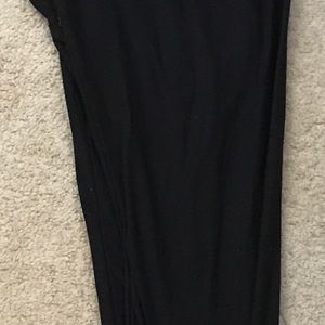 Solid Black Lularoe TC Leggings