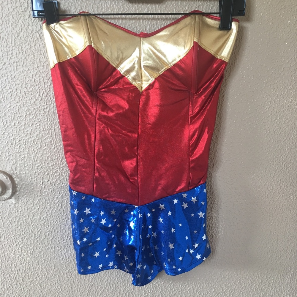 Lover's Lane Wonder Woman costume