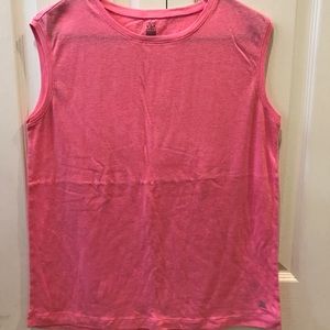 Victoria's Secret cut off tee