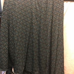 LuLaRoe Maxi skirt, large, NWT