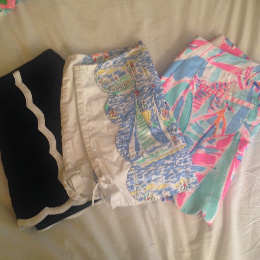 Lilly Pulitzer Nautical Skort bundle