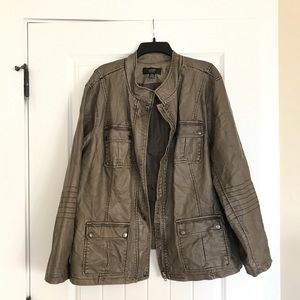 🖤 On-trend plus moto jacket 🖤