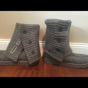 Ugg knit boots