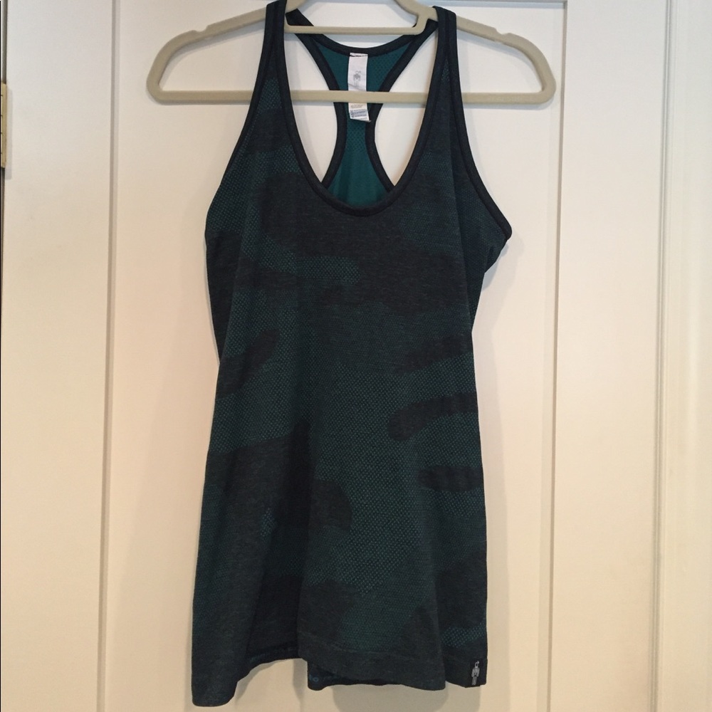 HPE Camouflage Racerback Tank, Size M