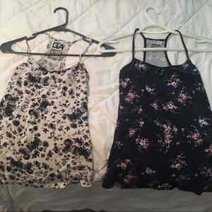 Two Garage brand tank tops