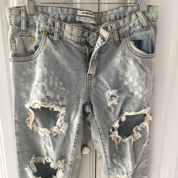 One Teaspoon Denim - Lovely One Teaspoon Boyfriend jeans
