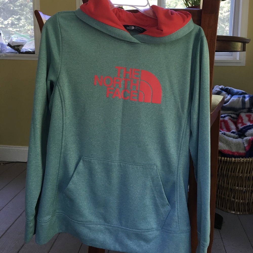 North face hoodie