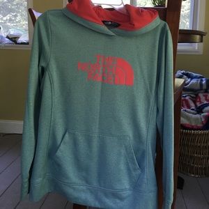 North face hoodie