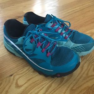 Merrell trail shoes