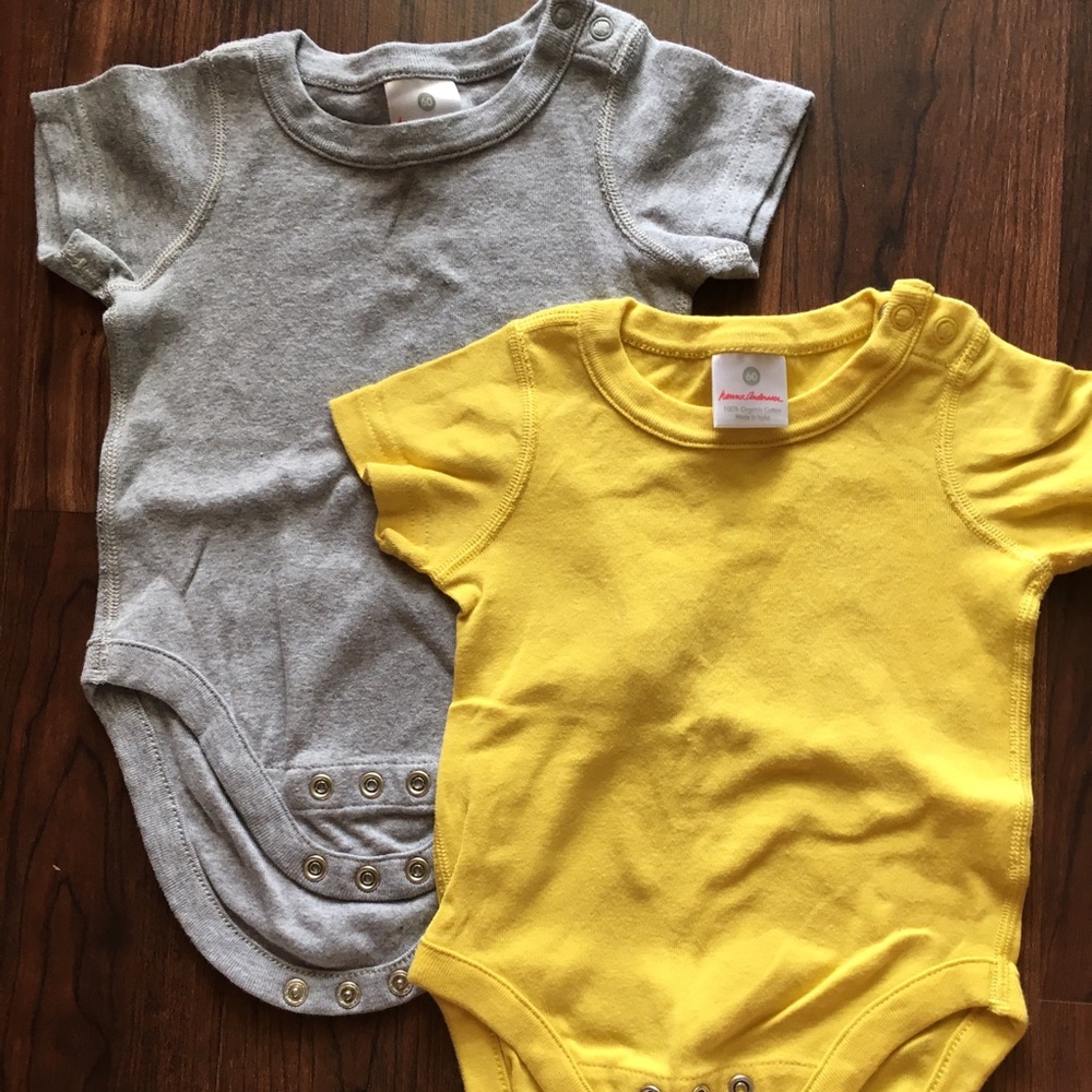 Hanna Andersson Onesies