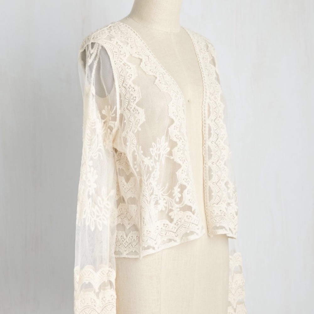 Talk Over Tea Cardigan from ModCloth