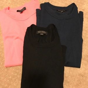Lot of three banana republic sweaters